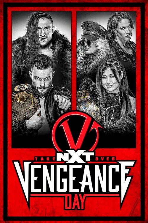 NXT TakeOver: Vengeance Day poster