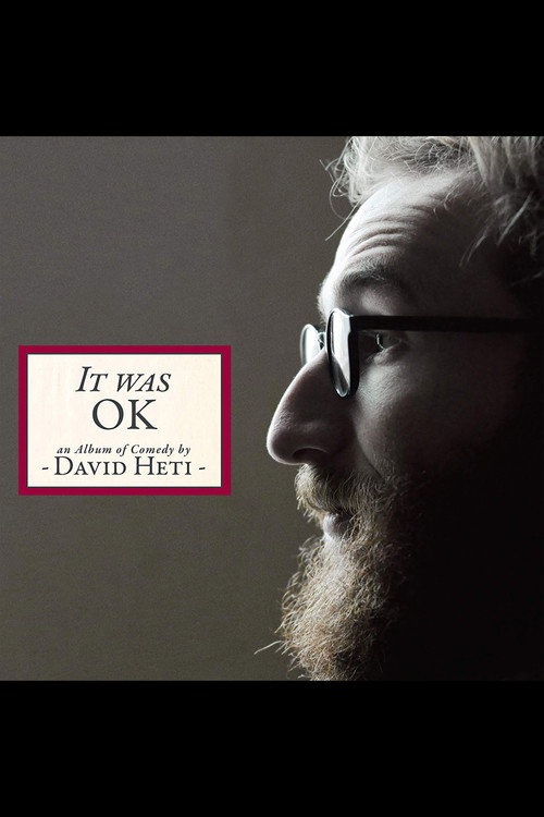 It Was OK: An Album of Comedy by David Heti poster