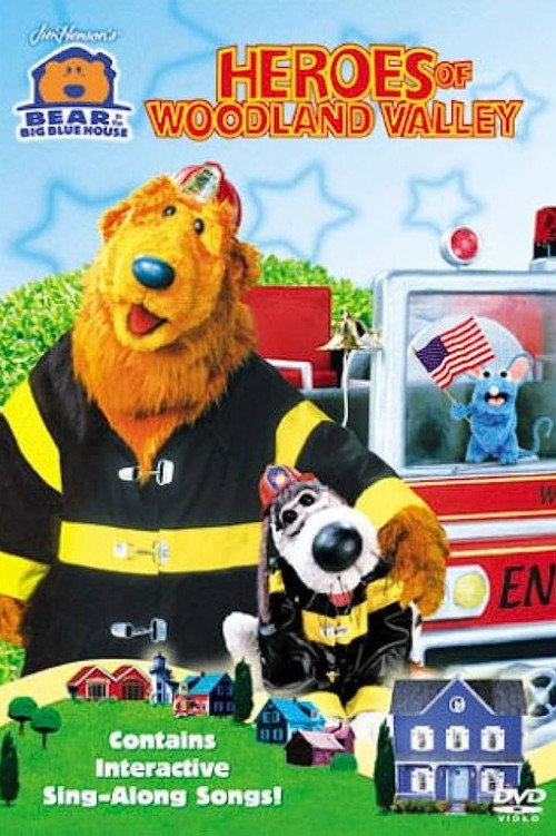 Bear in the Big Blue House Heroes of Woodland Valley poster