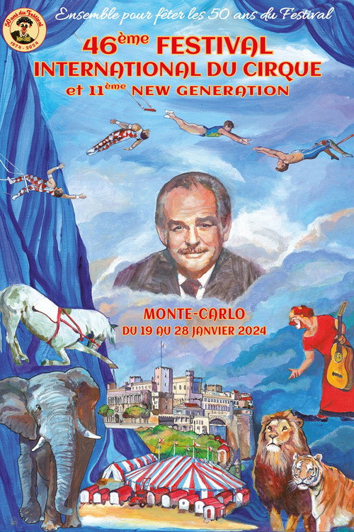 46e Festival International du cirque de Monte-Carlo poster