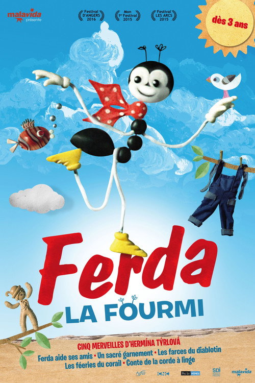 Ferdy the Ant poster