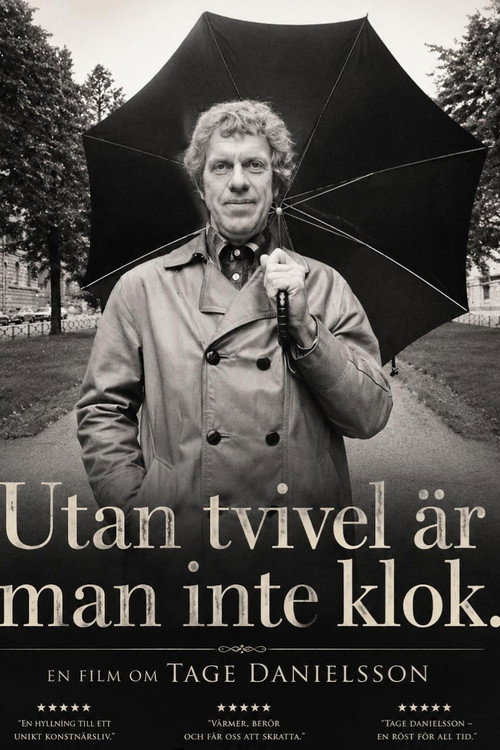 Utan tvivel är man inte klok poster