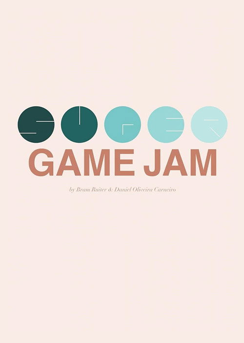Super Game Jam poster