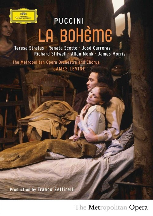 Puccini: La bohème poster