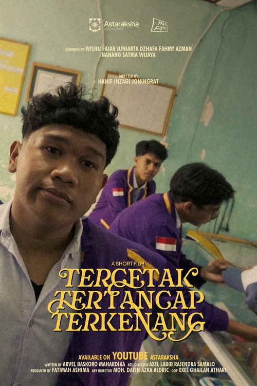 Tercetak Tertancap Terkenang poster