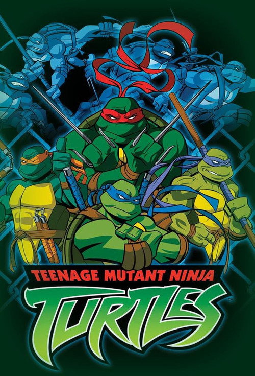 Untitled hybrid live-action Teenage Mutant Ninja Turtles poster