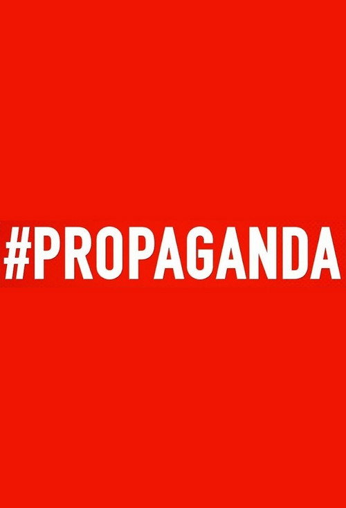 #Propaganda poster