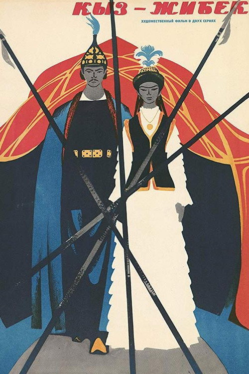 Lady Zhibek poster