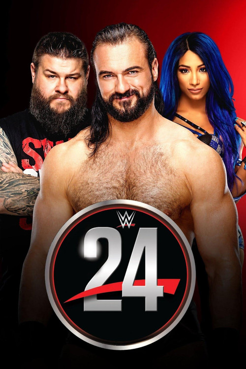 WWE 24 poster