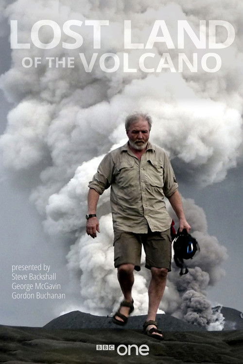 Lost Land of the Volcano poster