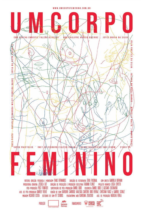 A Female Body poster