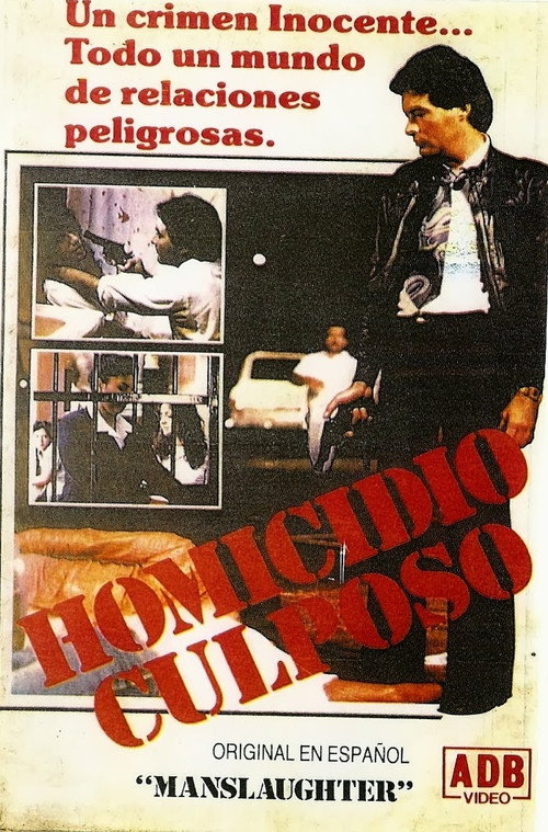 Manslaughter poster
