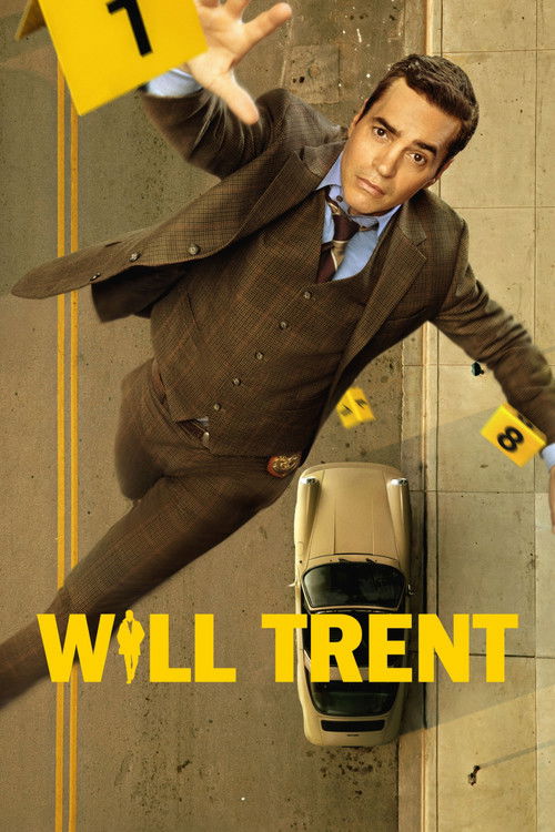 Will Trent poster