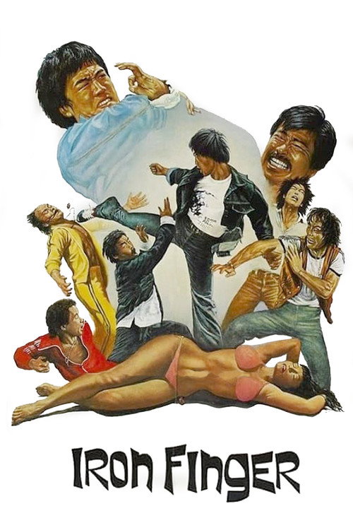 Bruce and the Iron Finger poster