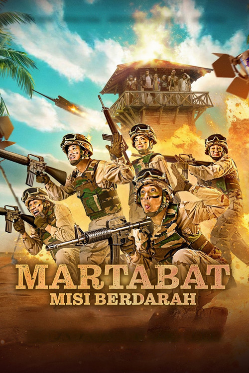 Martabat: Misi Berdarah poster
