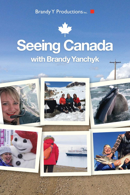 Seeing Canada poster