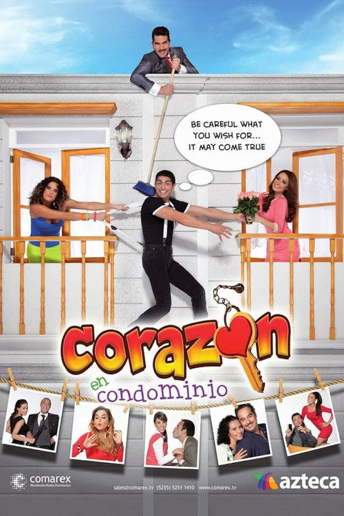 Corazón en Condominio poster