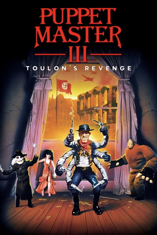 Puppet Master III: Toulon's Revenge poster