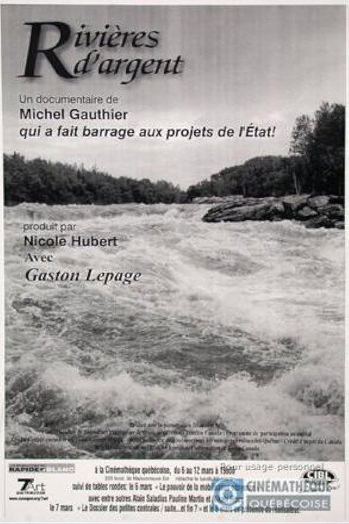 Silver Rivers poster