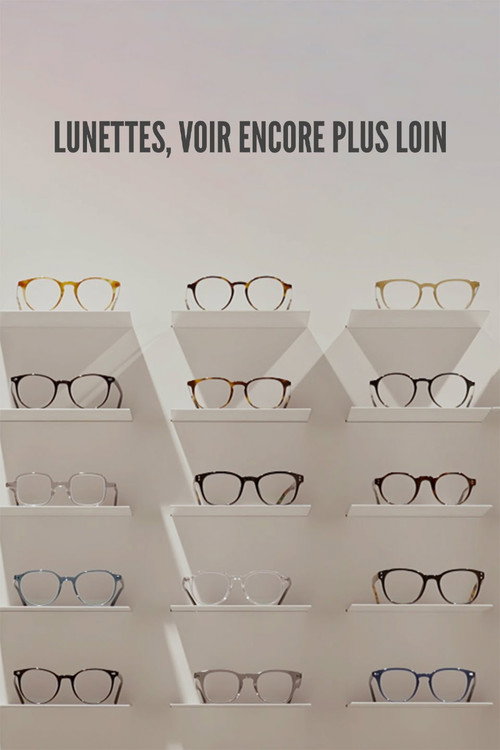 Lunettes, voir encore plus loin poster