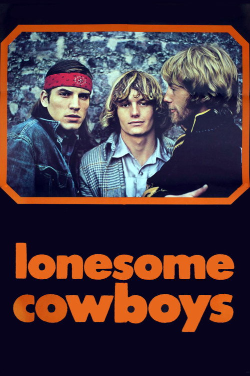 Lonesome Cowboys poster