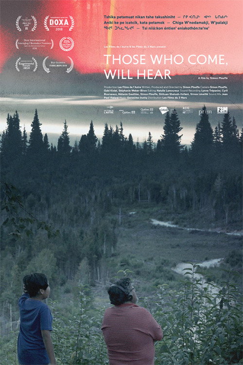 Those Who Come, Will Hear poster
