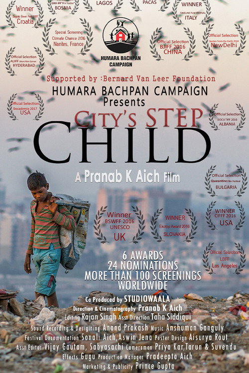 City's Step Child and The Dump Hill Dreams poster