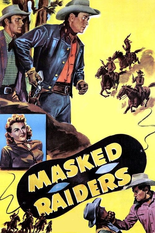 Masked Raiders poster