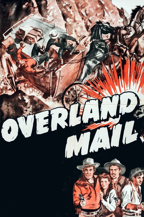 Overland Mail poster