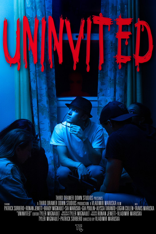 Uninvited poster