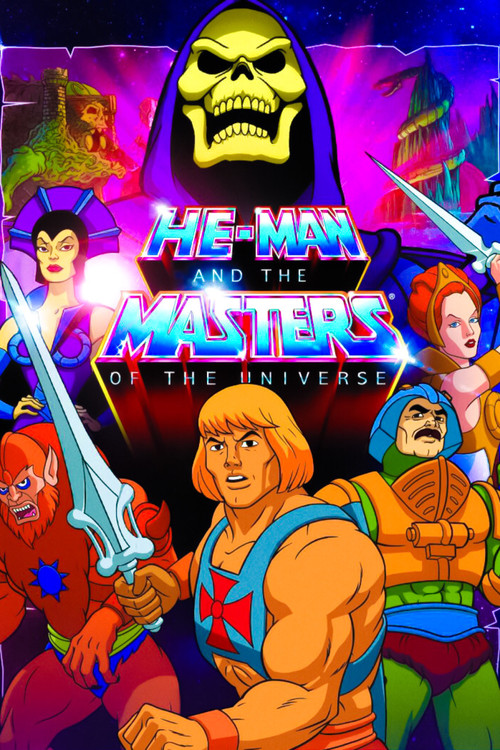 He-Man and the Masters of the Universe poster
