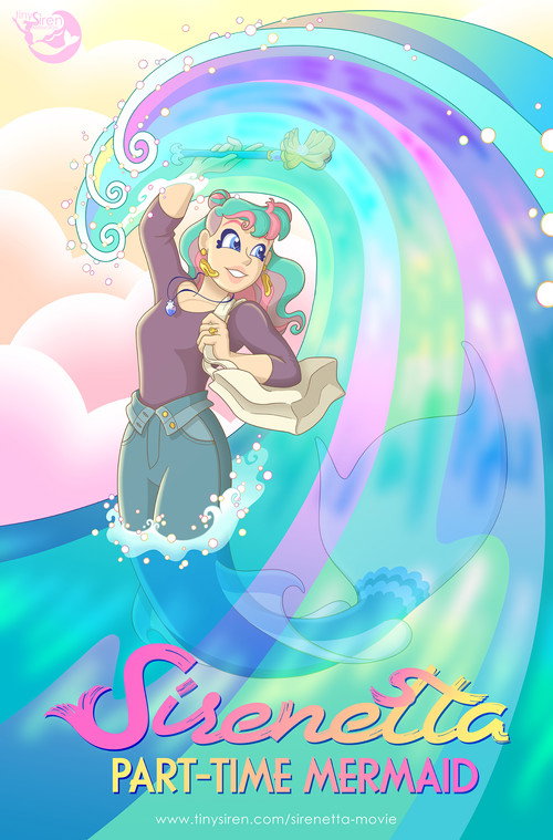 Sirenetta: Part-Time Mermaid poster