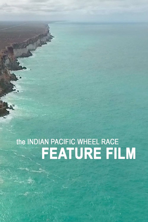 the INDIAN PACIFIC WHEEL RACE poster