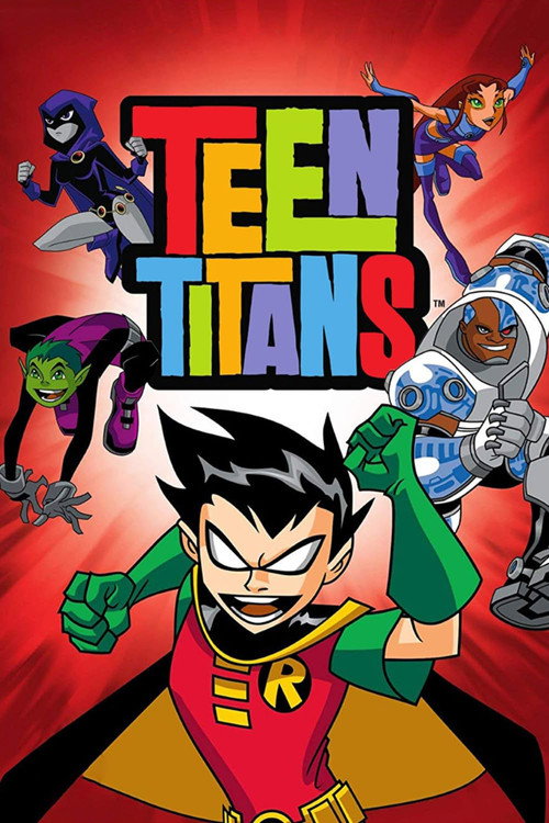Teen Titans poster