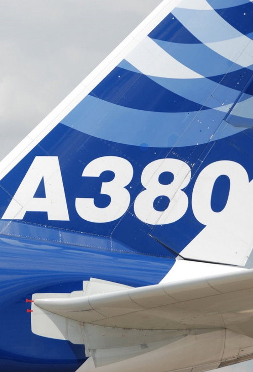 Giant of the Skies - Building The Airbus A380 poster