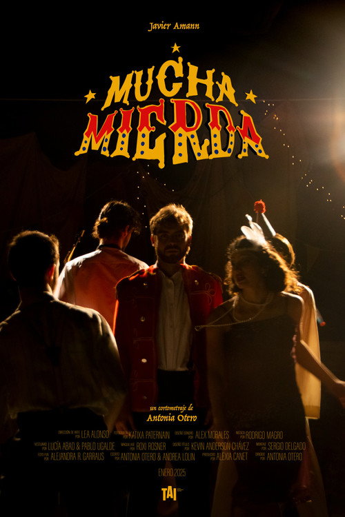 Mucha mierda poster