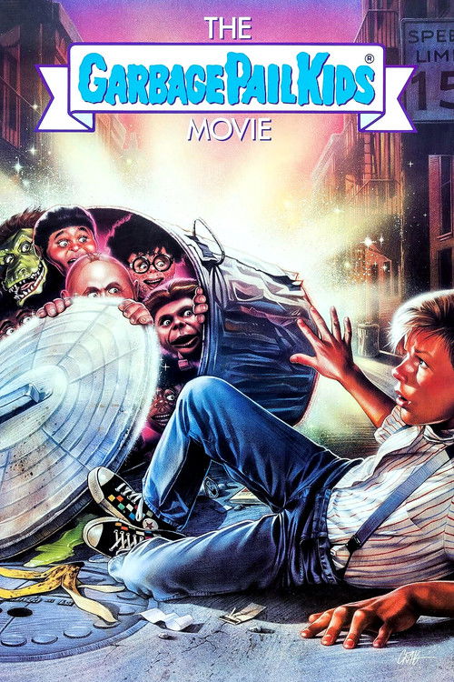 The Garbage Pail Kids Movie poster