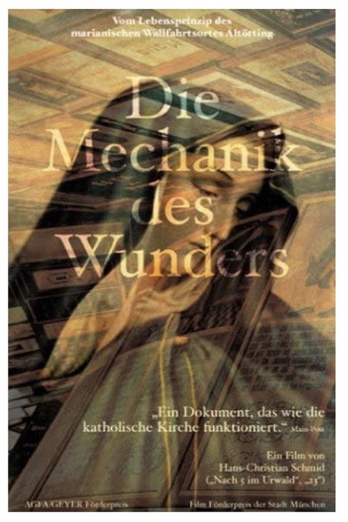 Die Mechanik des Wunders poster