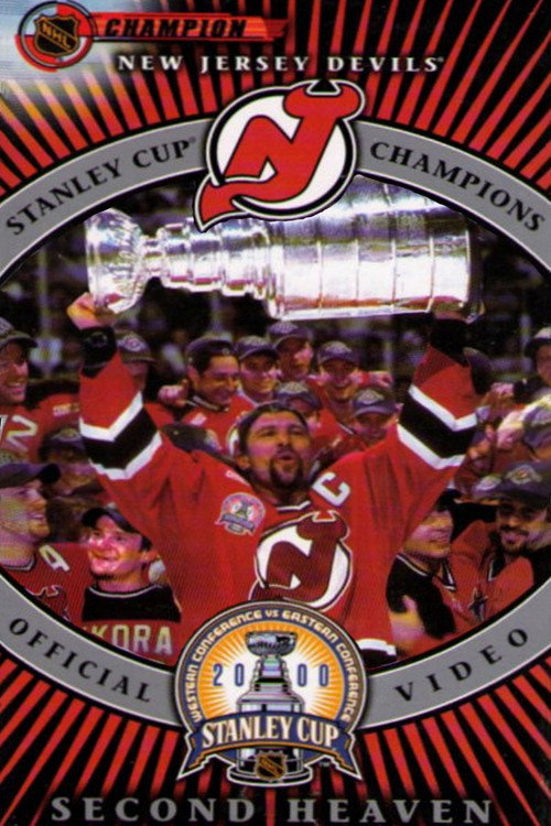 New Jersey Devils Stanley Cup Champions 2000: Second Heaven poster