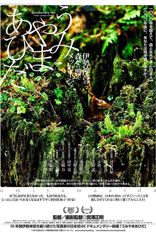 In Between Mountains and Oceans poster