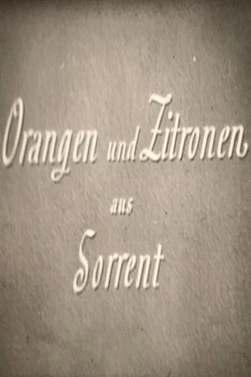 Orangen und Zitronen aus Sorrent poster