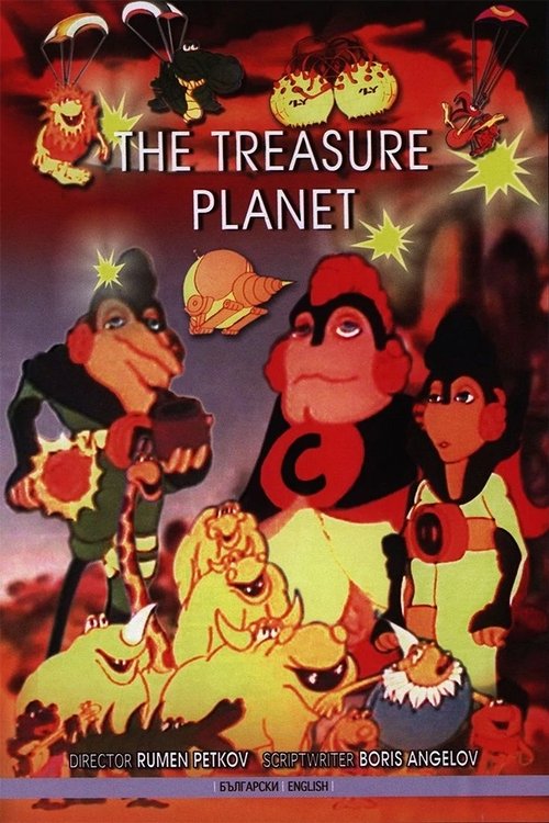 Treasure Planet poster