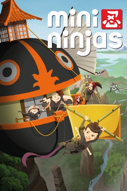 Mini Ninjas poster