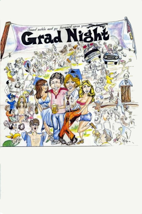 Grad Night poster