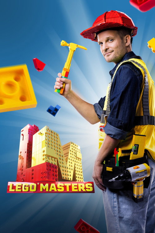 LEGO Masters poster