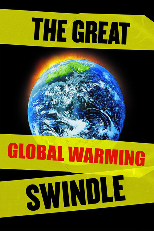The Great Global Warming Swindle poster
