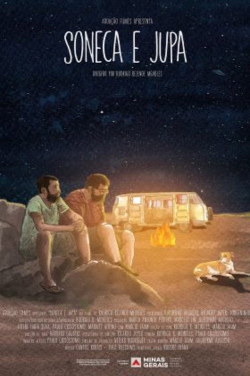 Soneca e Jupa poster