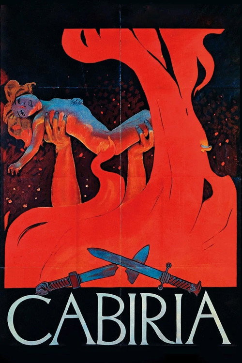Cabiria poster