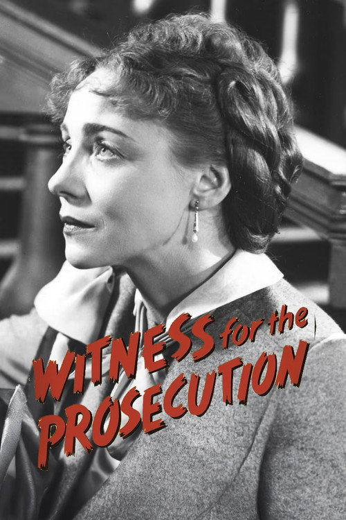 Witness for the Prosecution poster