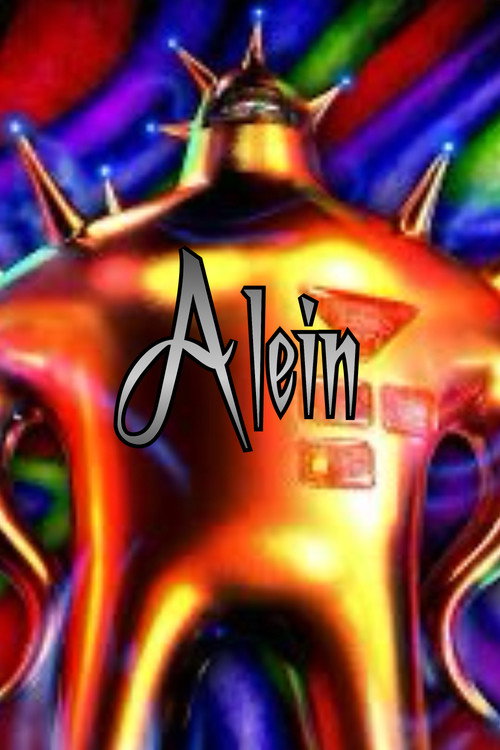 Alein poster
